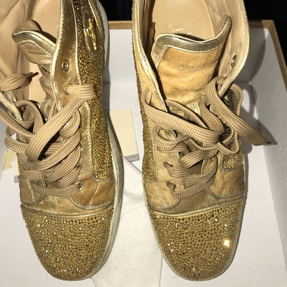 Louboutin sneakers for men’s